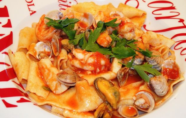 Pâtes à la marinière