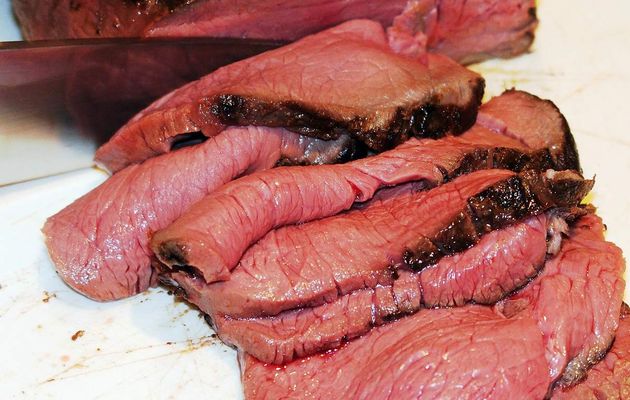 Rosbif en cuisson basse température