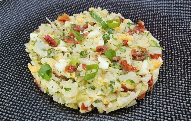 Tartare de chou-fleur