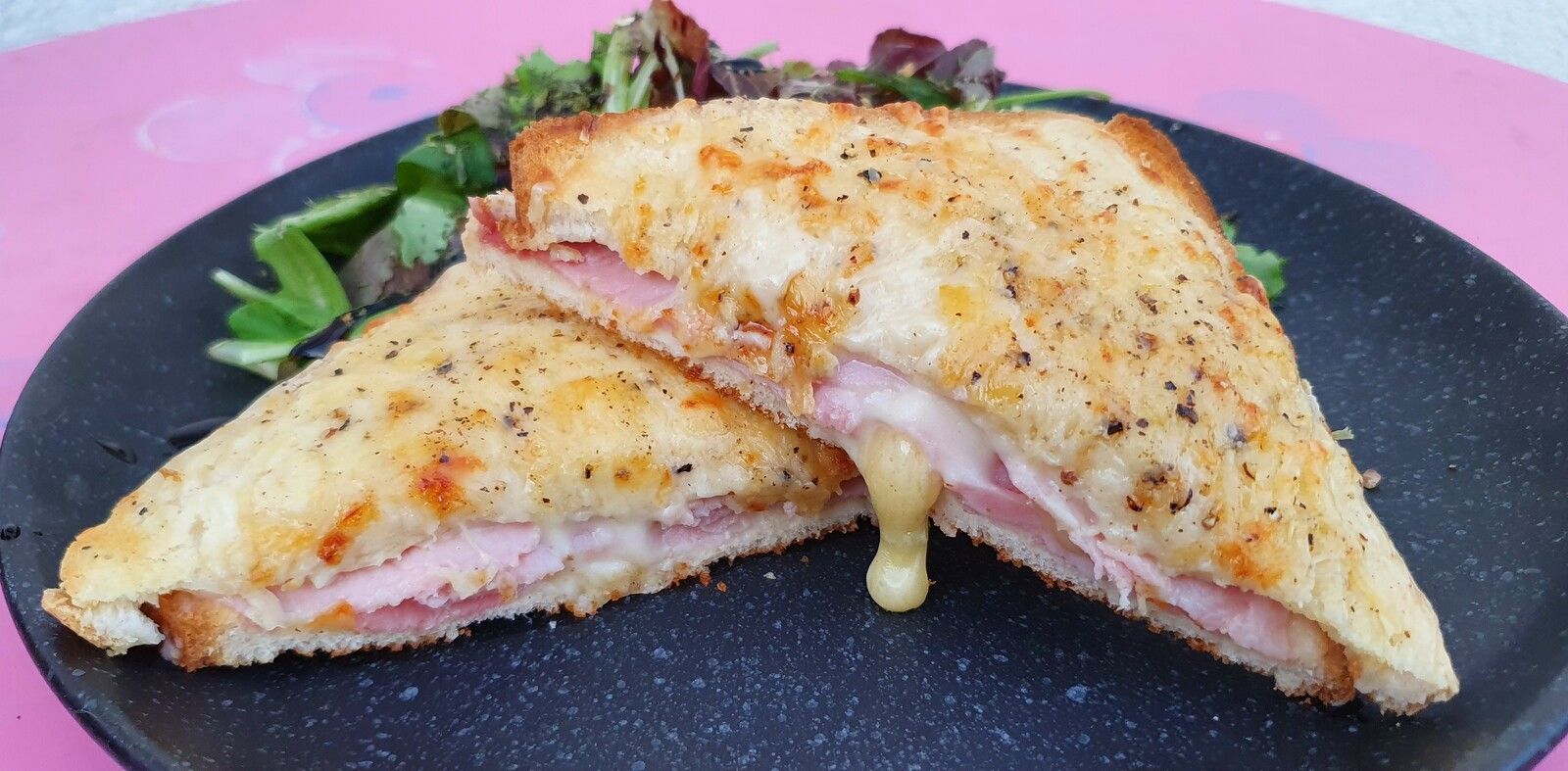 Croque-monsieur gourmand