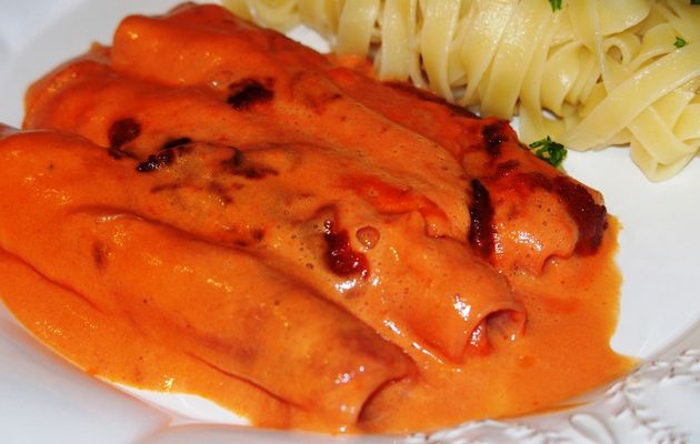 Jambon sauce au madère