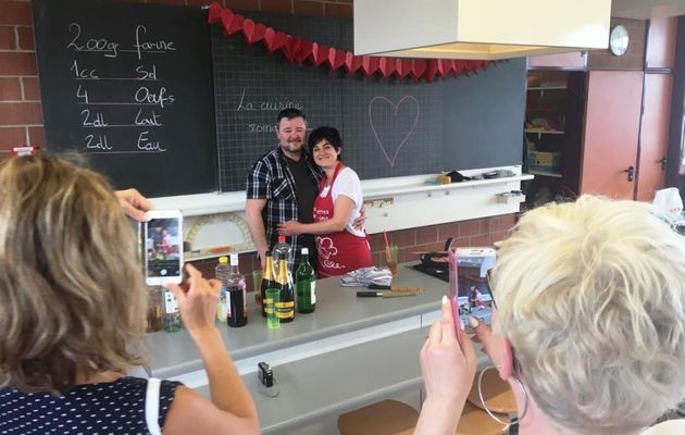 Photos du cours "La cuisine romantique"