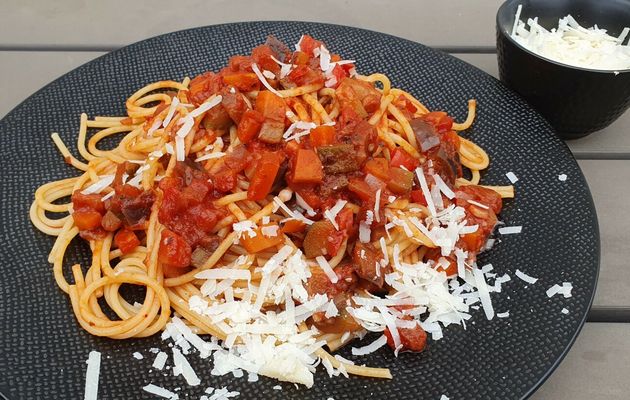 Bolognaise de légumes