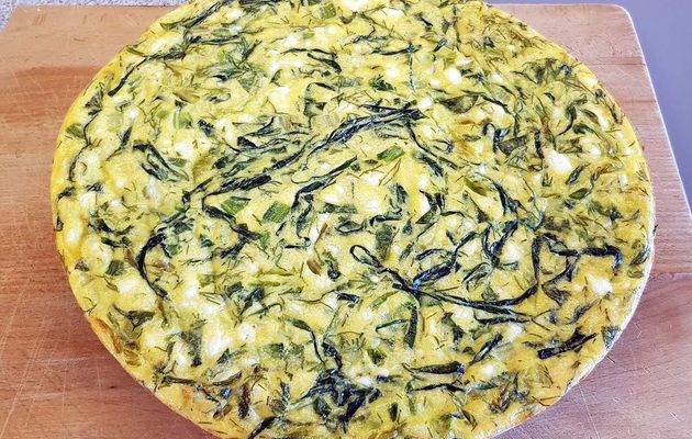 Omelette de Pâques aux herbes