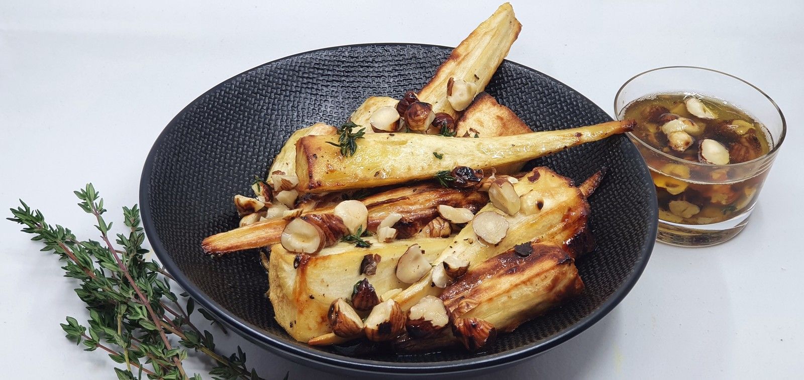 Panais tout en noisettes