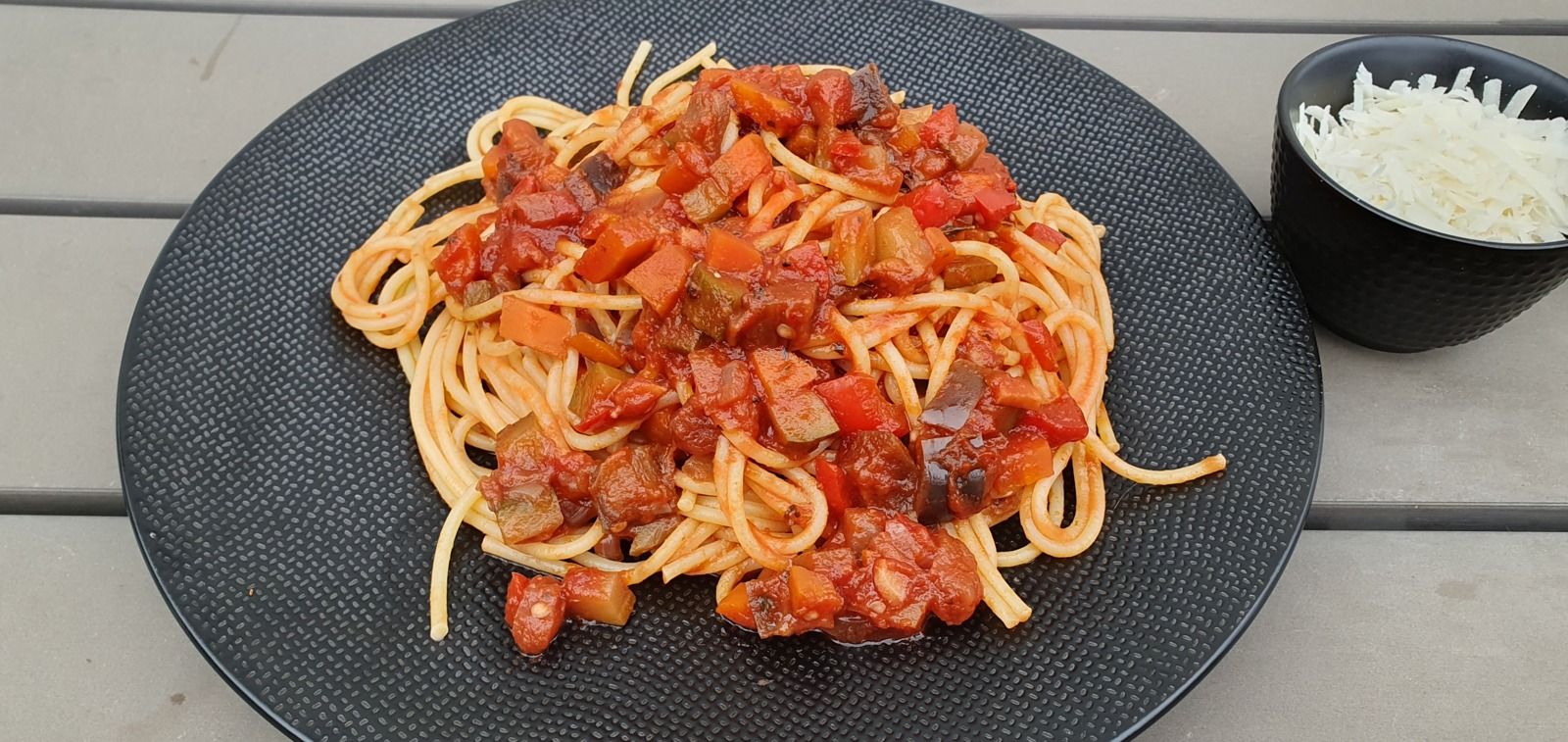 Bolognaise de légumes