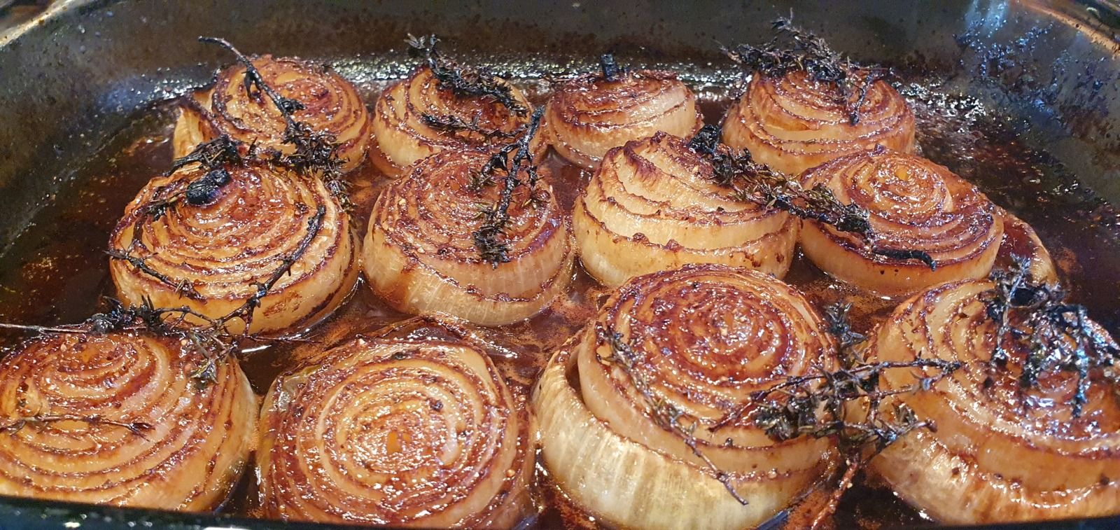 Oignons caramélisés à la raisinée