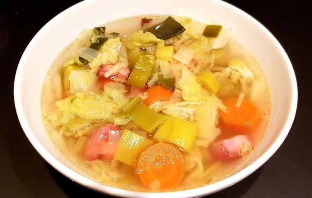 Soupe aux choux à ma façon