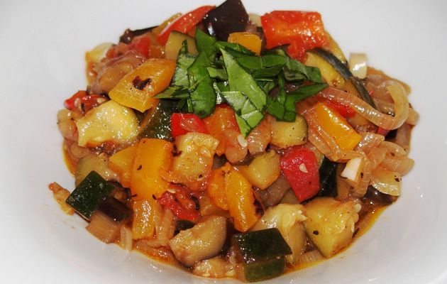 Ratatouille, une vraie