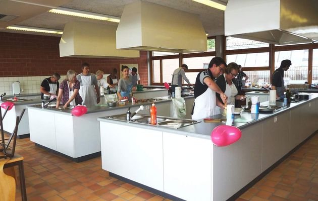 Agenda des cours de cuisine