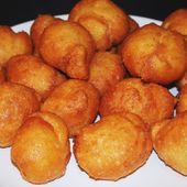 Pommes dauphines maison - Les recettes de Virginie