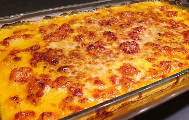 Gratin de potimarron