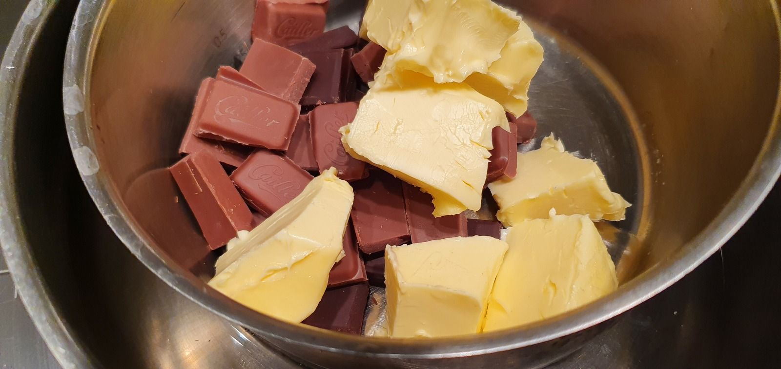 Brownies au chocolat et aux myrtilles