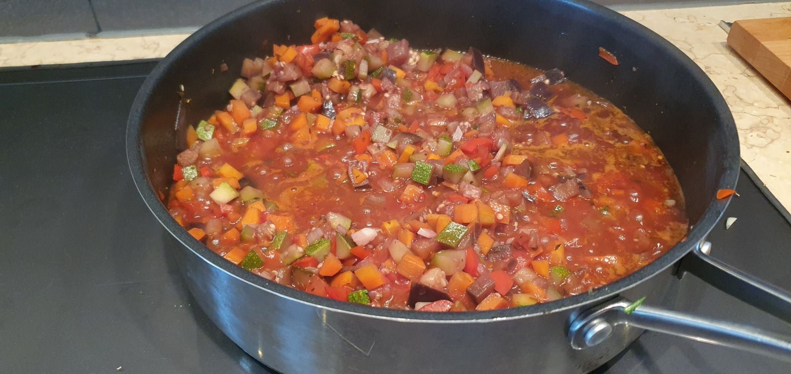 Bolognaise de légumes