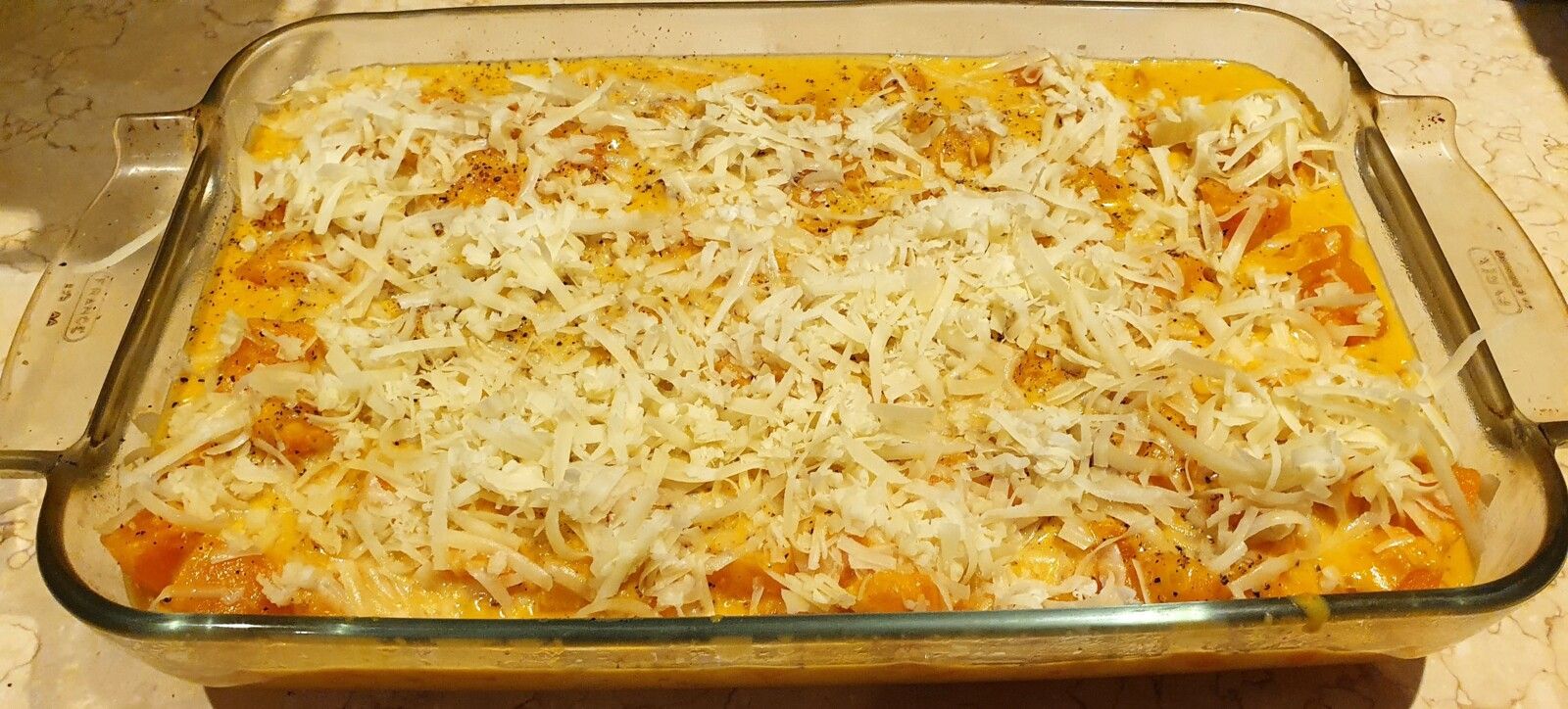 Gratin de potimarron