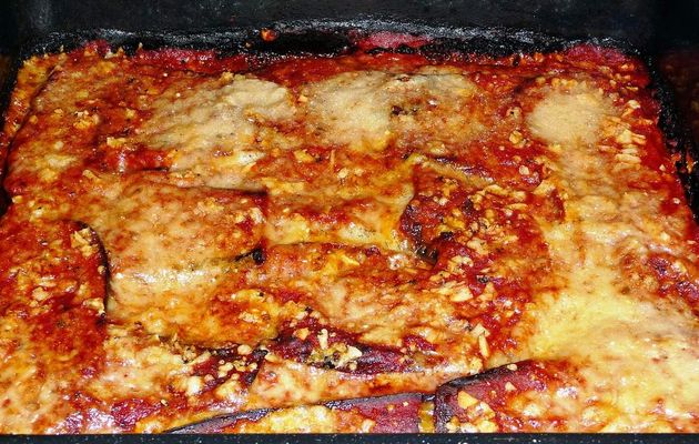 Gratin d'aubergines