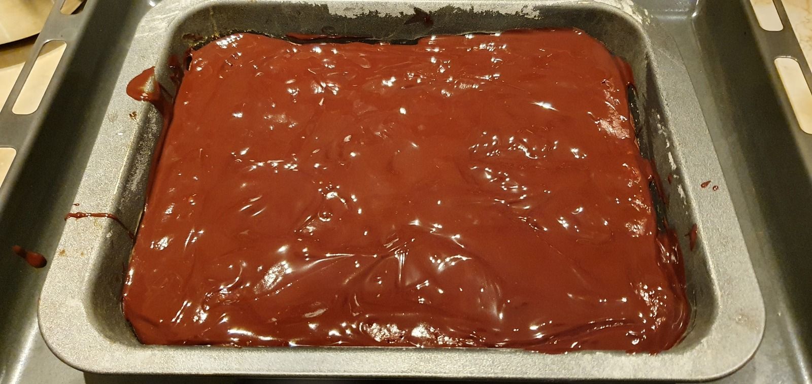 Brownies au chocolat et aux myrtilles