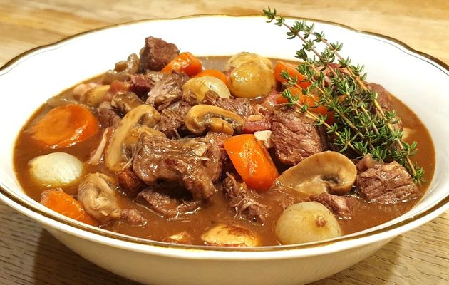 Boeuf bourguignon...si bon