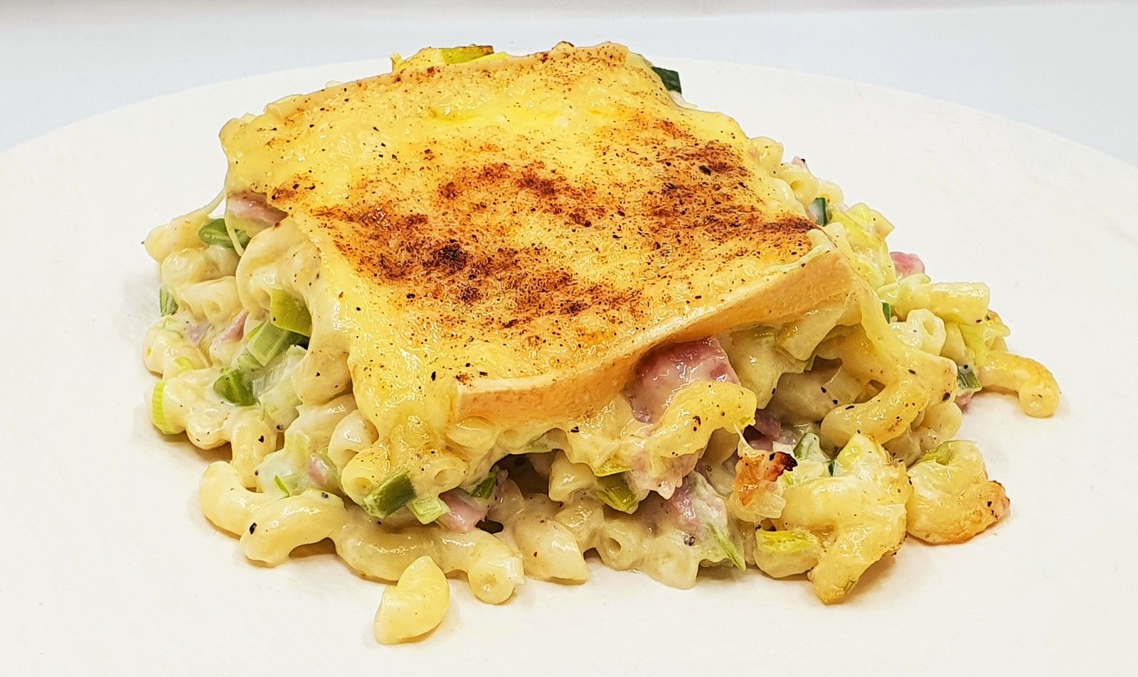 Gratin de pâtes du chalet