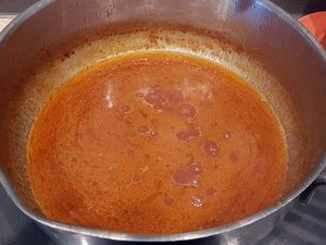 Gigot d'agneau cuit en basse température