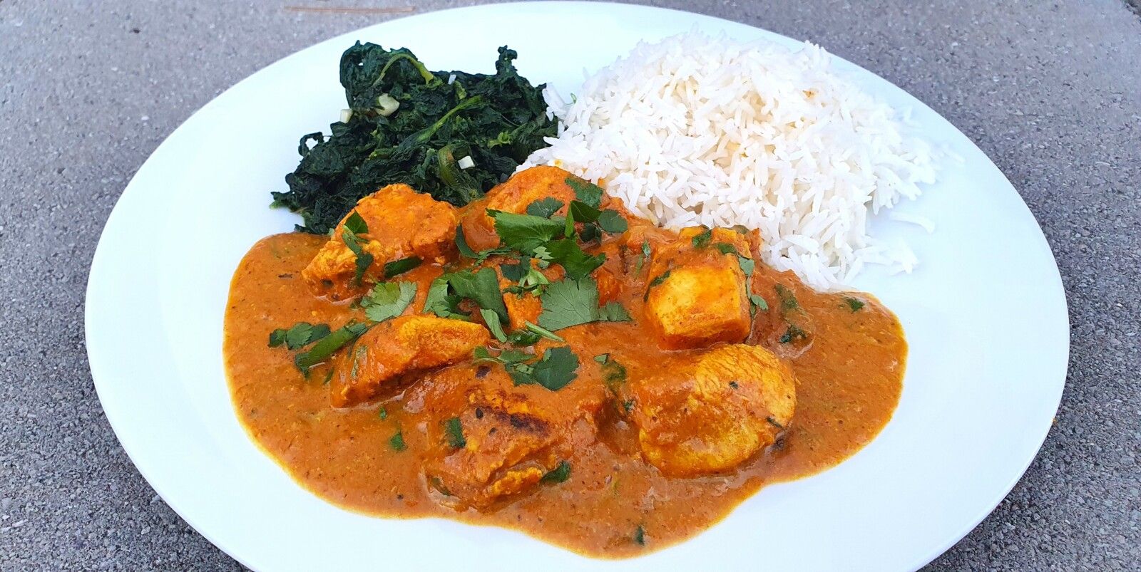 Poulet Tikka Masala