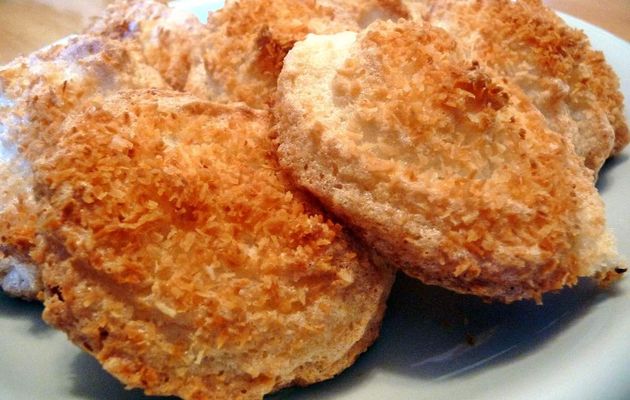 Macarons à la noix de coco