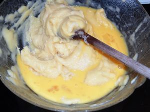 Pommes dauphines maison