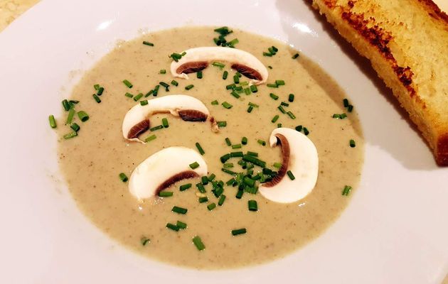 Soupe de champignons