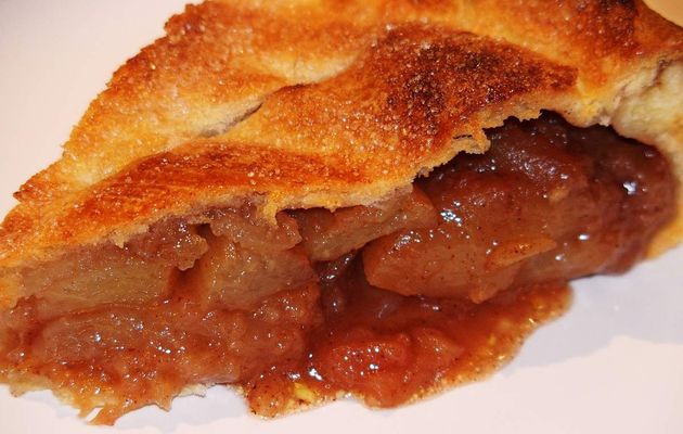 Apple pie so delicious