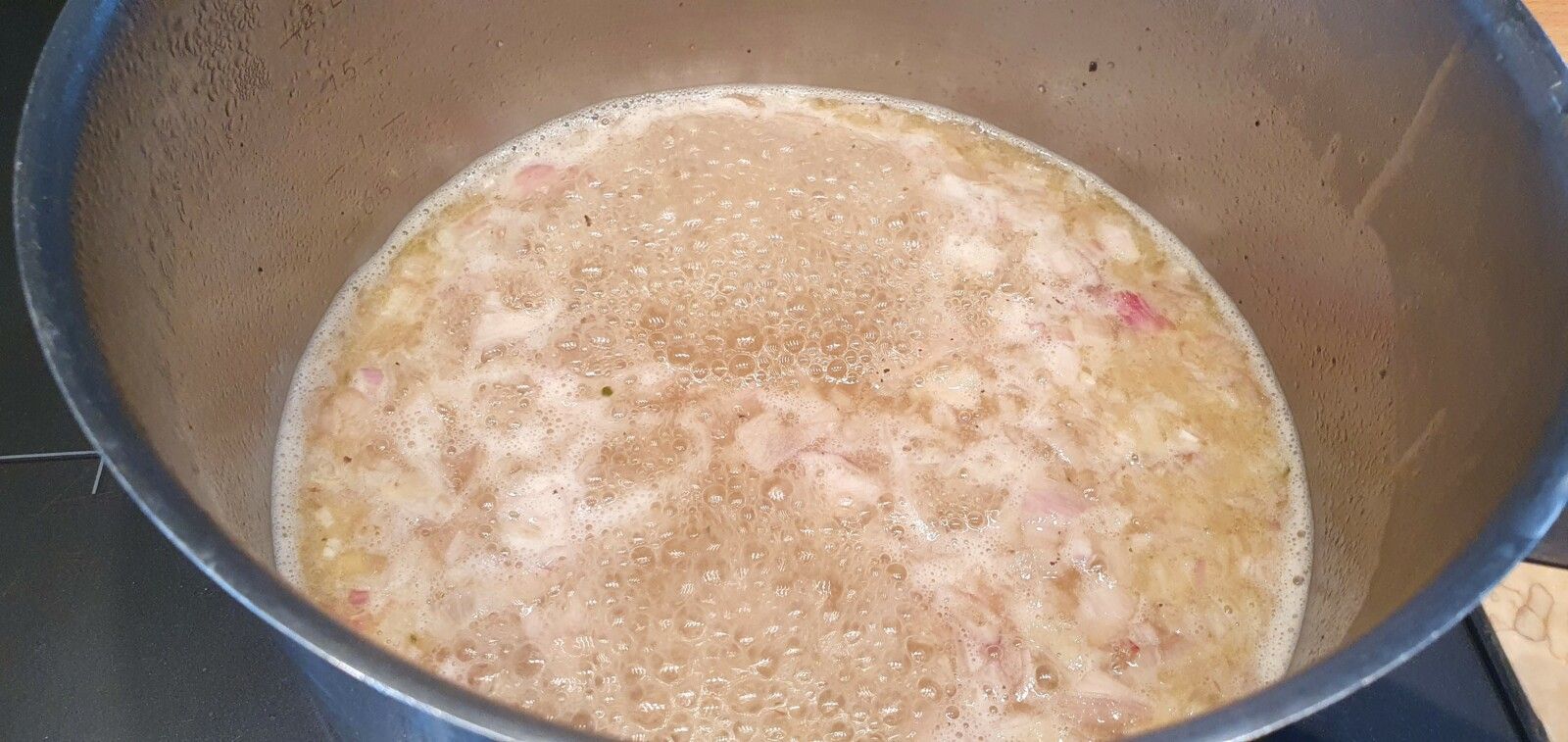 Gnocchis à la crème d'ail des ours