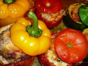 Légumes farcis