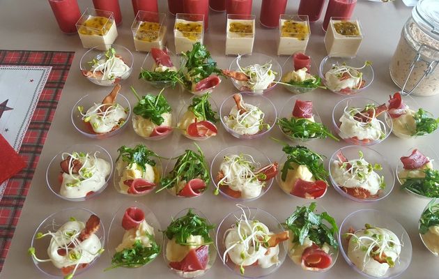 Apéro dînatoire - 02.12.2017