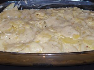 Le meilleur gratin dauphinois, celui de mon grand-papa