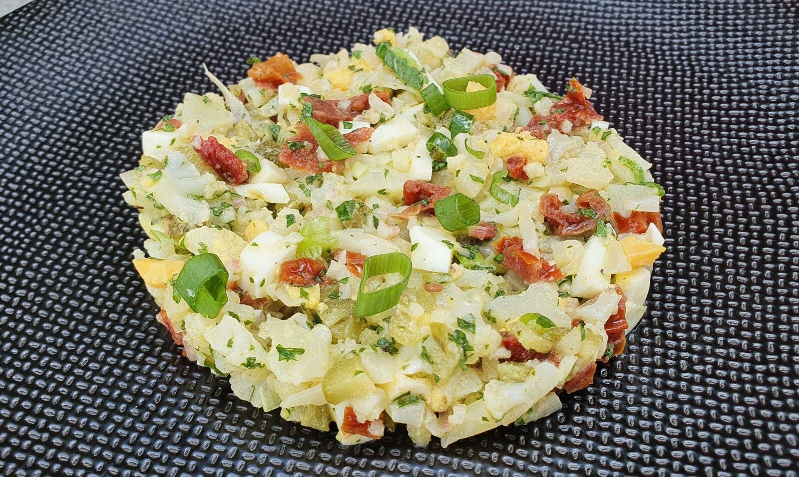 Tartare de chou-fleur