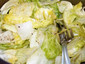 Club sandwich au roquefort, pomme et noix