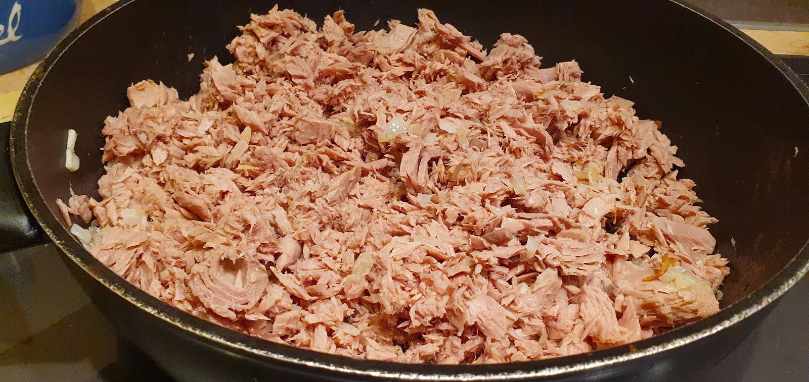 Pâtes au thon et aux câpres