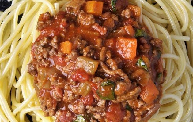Ma sauce bolognaise