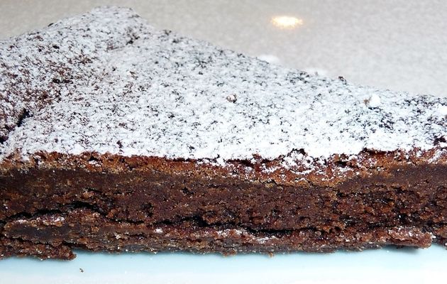 Gâteau extra fondant au chocolat