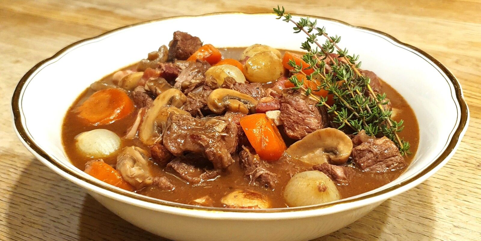 Boeuf bourguignon...si bon