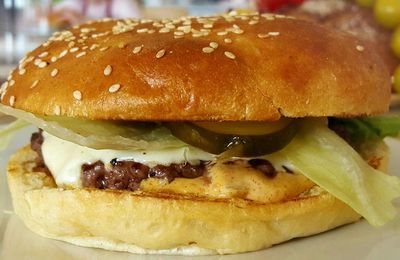 Un Big Mac maison à la maison