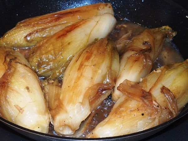 Endives au jambon ou chicons au gratin