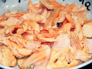 Pâtes aux deux saumons