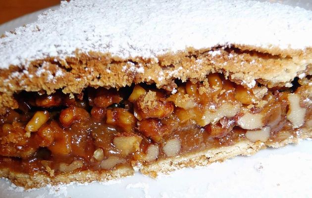 Gâteau aux noix, ma petite tuerie