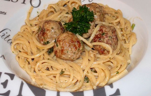 Spaghetti à la Belle et le Clochard