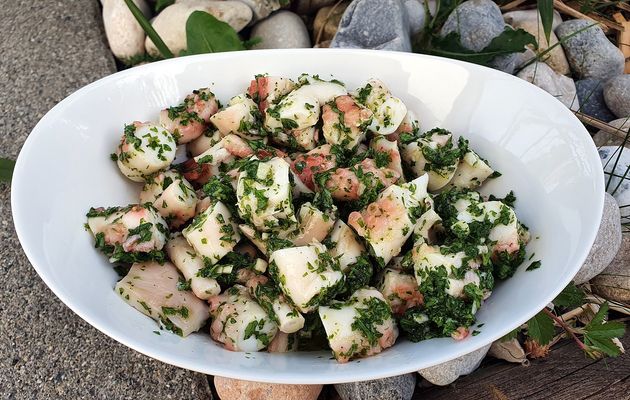 Salade de poulpe