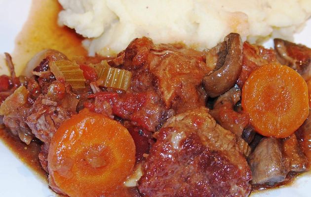 Boeuf braisé à la Guinness