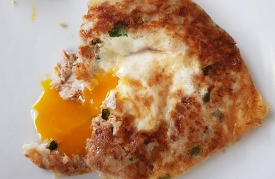 Bricks à l'oeuf et au thon