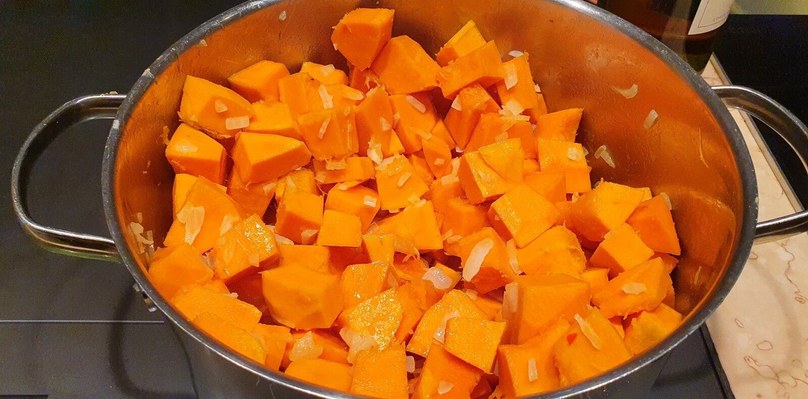 Gratin de potimarron