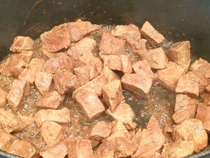 Boeuf bourguignon...si bon