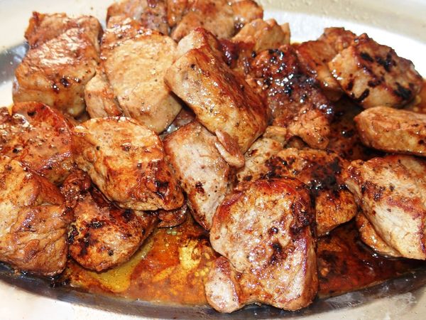 Filets mignons sauce au poivre vert